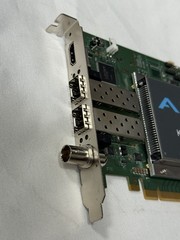 AJA KONA-IP-R0 IP Video/Audio I/O Card