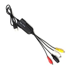 Single Channel USB2.0 Auditory Video Converter Card USB2.0 to Signal Capture
