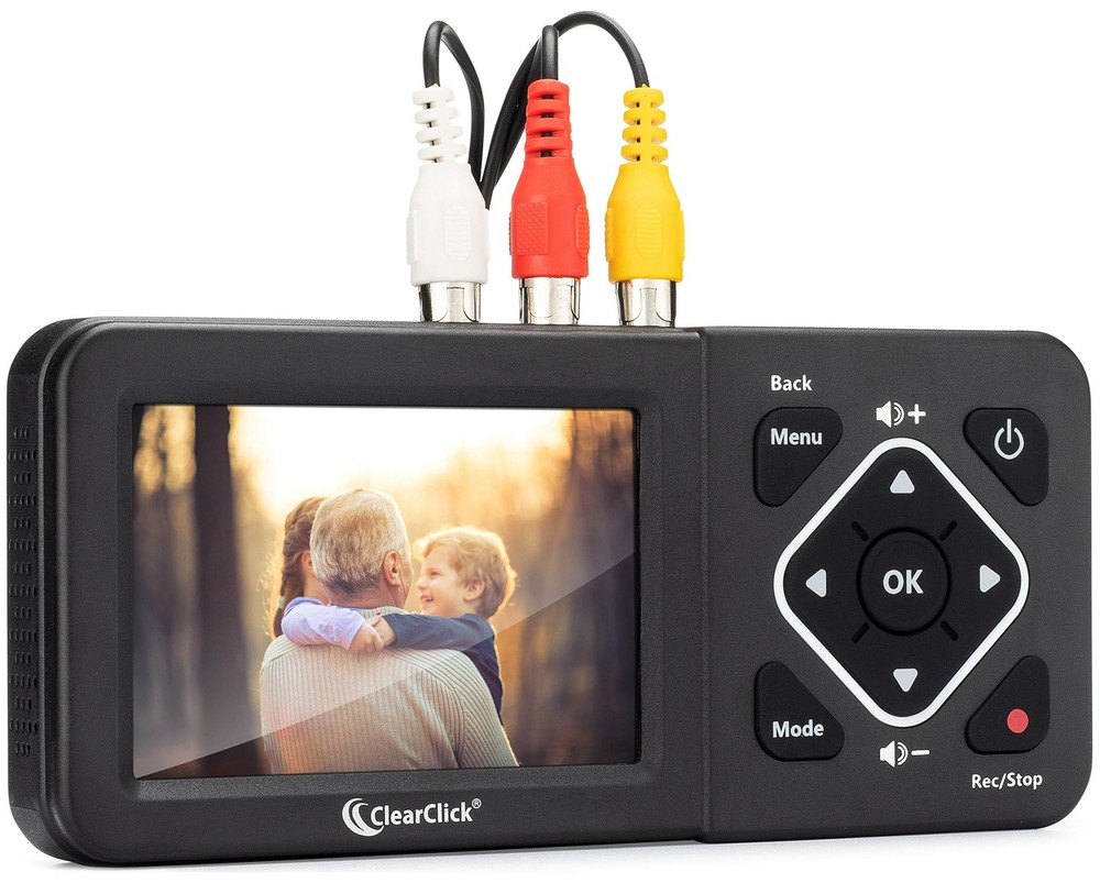 DEFECTIVE ClearClick Video to Digital Converter 20 Second Generation Use G3D