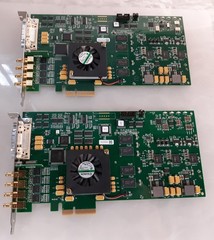 Pair of AJA Kona-3G-R0 Dual Link HD/SD PCIe HDMI Video Card