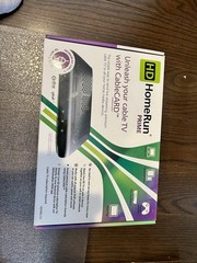 HDHomeRun HDHR3-CC PRIME CableCARD TV Tuner QAM Ethernet Set-Top Box