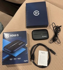 Elgato HD60 S with Box and HDMI Cable, missing USB cable