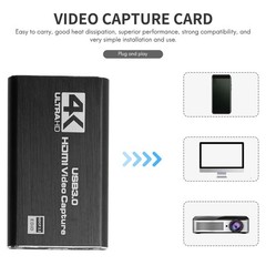 Audio Video Capture Card, Video Converter Adapter by Acquis8711