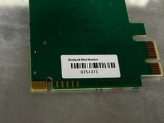 BlackmagicDesign BMDPCB218B DeckLink Mini Monitor PCIe Playback Card