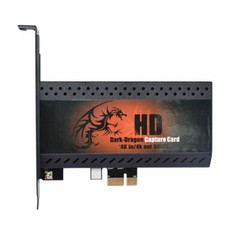 HD85 HD Video Capture Card PCI-E HDMI 4K Input/Output 60fps for Game Live Stream