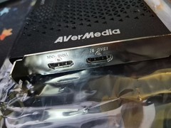 AVerMedia Live Gamer 4K GC573 PCIe x4 Video Capture Card HDMI In/Out 2-Port