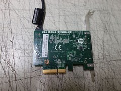HP 753732-001 THUNDERBOLT-2 X4 LIGHTNING EXTENSION CARD 743098-002 W/ CABLE
