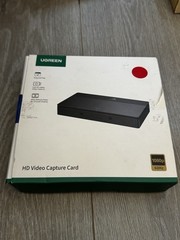 New UGREEN 4K@60Hz HD Video Capture Card. Fast Shipping