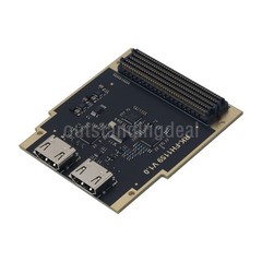 RK-FH1159 V1.0 4K HDMI-compatible Video Input & Output Module HPC FMC Sub Card