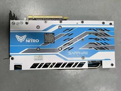 SAPPHIRE Radeon RX580 8GB 2304SP GDDR5 Graphics Video Card DP DVI HDMI