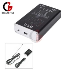 100KHz-1.7GHz Full Band RTL-SDR UV HF USB Tuner Receiver R820T 8232 Ham Radio US