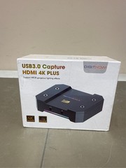 DIGITNOW USB Video Capture Card 4k/60Hz HDR10 Zero-Lag Passthrough, Ultra-Low La