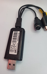 Roxio Video Capture USB UB315-E Version 3 With RCA & S-Video Cable Tested & Work