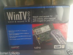 NIB WinTV-GO Plus Model 1033 video capture SEALED!!!