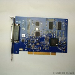 dPict Aexeon 1x Video Capture Card 001-003-000006 + 3x Frame Grabber 10011-001