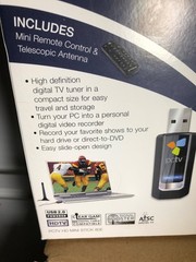 Pinnacle PCTV 80e HD Mini Stick PC with/ remote and drive CD – Works