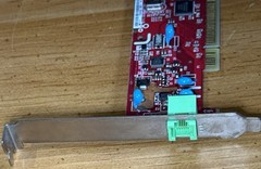 Agere Pinball P40 AGSMD01BPINBALL PCI 56K Internal Fax/Modem