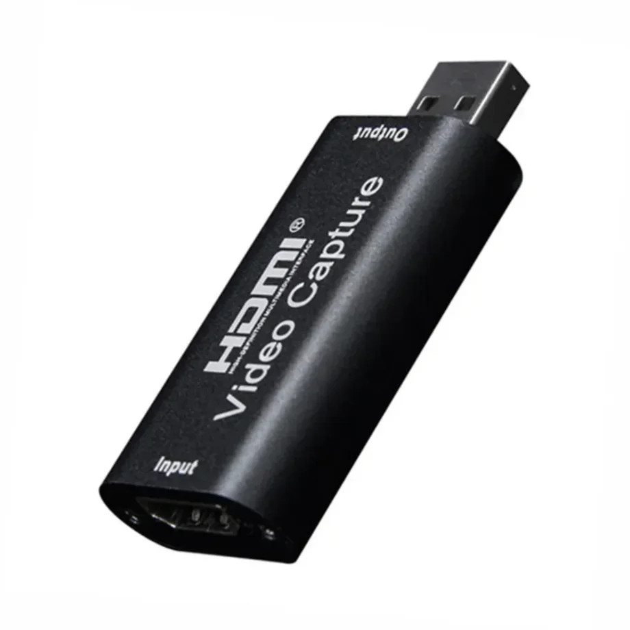 USB 2.0 Video Capture Card 1080P USB 2.0 HDMI Game Grabber Box for DVD Camera PC