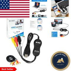Capture and Preserve Memories – VHS to Digital Converter for Home Archiving