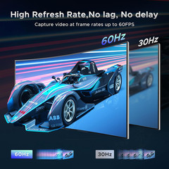 Video Capture Card, Audio Video Capture Card, USB 3.0 Capture Card 4K HDMI Loop-