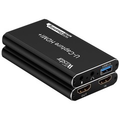 Video Game Capture Card 1080P60fps HDMI to USB 3.0 Live Streaming Video Audio…