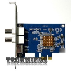 SV2000E Standard Definition PCIE Video Acquisition Card for Directshow Develop