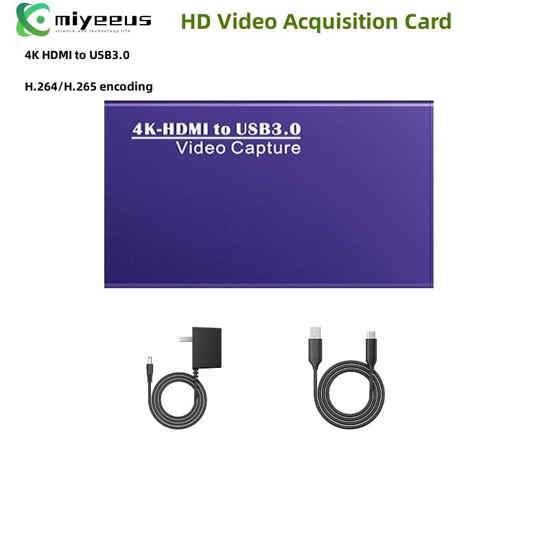 4K60P Ultra HD Video Acquisition Card HDMI to USB3.0 Support H.264/H.265 LinkPi