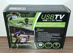 DMA Incorporated USB 2.0 Digital & Analog TV Tuner In Box New!