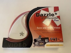 Pinnacle Studio Dazzle DVD Recorder Plus Save & Share Video Device Open Box