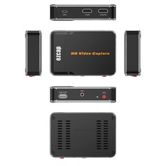 Ezcap280HD Video Box 1080P HD Recording Box Audio Video Converter S HIUZ