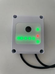 USB camera module with case and LED light indications