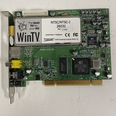 WinTV PVR-150 NTSC/NTSC-J 26032 PCI Tuner Capture Card