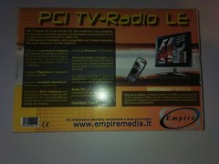 Vintage LE Empire PCI TV-Radio Video Capture Card