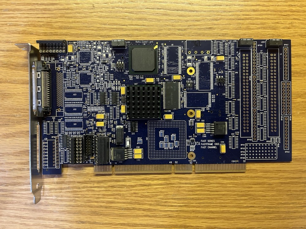 Alacron FASTFRAME 1303 1.3 PCI 2.1 Frame Grabber Video Capture Card 80035-70101