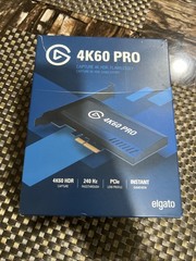 Elgato 4K60 Pro, Internal Capture Card, Stream and Record 4K60 HDR10 NIB