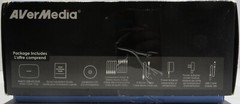 AVERMEDIA AVerTV USB HD DVR – Record HD Video to PC – In Box