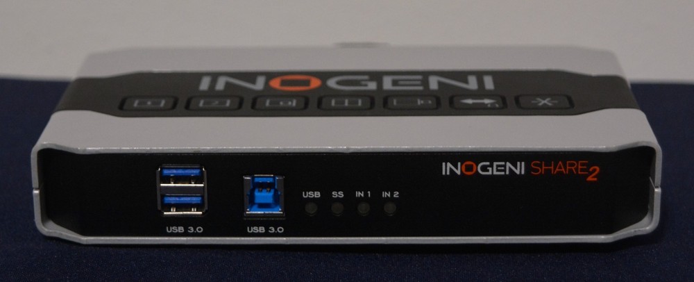 INOGENI Share 2 Dual Video USB 3.0 Capture Device