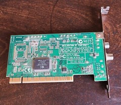 ATI TV Wonder VE PCI Analog TV Tuner Card w driver disc P/N: 1026830830
