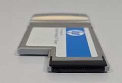 HP ExpressCard Digital / Analog TV Tuner Card – PN 438587-001 (without cables)