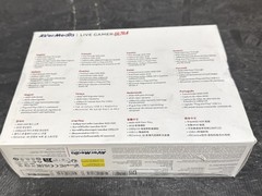 AVerMedia GC553 Live Gamer ULTRA (LGU) 4K60 HDR Pass-Through, 4K30 Capture