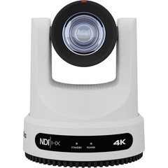 PTZOptics Move 4K PTZ Camera with 20x Zoom (White) (PT20X-4K-WH-G3)