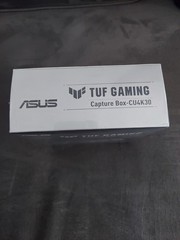 NEW SEALED ASUS TUF CU4K30 4K60 HDR Capture Card USB-C HDMI PS5 Xbox OBS