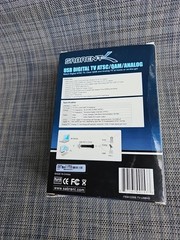 Sabrent USB Digital TV Tuner ATSC/QAM/ANALOG Remote Control Supports HDTV