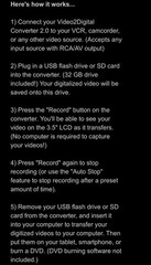 ClearClick Video to Digital Converter 2.0 Second Gen VHS Camcorder Tapes Bundle