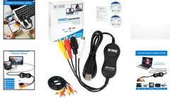 Universal RCA to USB Video Capture Device – Effortless VHS Digitization Kit