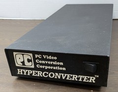 PC Video Conversion Corp – HyperConverter – 1993 v2.17 – No Cables
