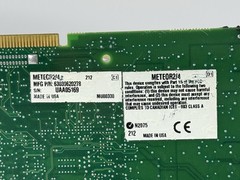 Matrox Meteor II 750-0203 Meteor 2/4 Multi-Channel PCI Frame Grabber 63039620278