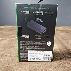 Razer Ripsaw X USB Capture Card / Dongle – 4K 30 – USB 3.0 – HDMI 2.0