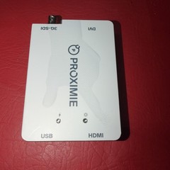 Lot of 2x PROXIMIE 3G-SDI USB 3.0 Video Capture Unit