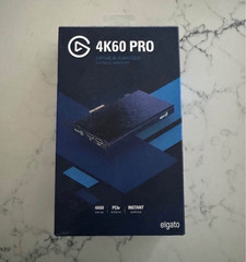 Elgato 4K60 Pro PCIe Digital Video Capture Card w/ HDMI In/Out (2 Ports)